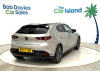 USED 2023 73 MAZDA MAZDA3 2.0 e-SKYACTIV-G MHEV Sport Lux Hatchback 5dr Petrol Manual Euro 6 (s/s) (122 ps) Attractive Car With Full Mazda Service History, SATNAV, CARPLAY, Privacy Glass, 18" Alloys Parking Camera 30000 Miles