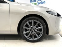 USED 2023 73 MAZDA MAZDA3 2.0 e-SKYACTIV-G MHEV Sport Lux Hatchback 5dr Petrol Manual Euro 6 (s/s) (122 ps) Attractive Car With Full Mazda Service History, SATNAV, CARPLAY, Privacy Glass, 18" Alloys Parking Camera 30000 Miles