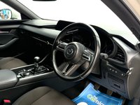 USED 2023 73 MAZDA MAZDA3 2.0 e-SKYACTIV-G MHEV Sport Lux Hatchback 5dr Petrol Manual Euro 6 (s/s) (122 ps) Attractive Car With Full Mazda Service History, SATNAV, CARPLAY, Privacy Glass, 18" Alloys Parking Camera 30000 Miles