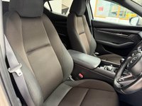 USED 2023 73 MAZDA MAZDA3 2.0 e-SKYACTIV-G MHEV Sport Lux Hatchback 5dr Petrol Manual Euro 6 (s/s) (122 ps) Attractive Car With Full Mazda Service History, SATNAV, CARPLAY, Privacy Glass, 18" Alloys Parking Camera 30000 Miles