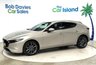 USED 2023 73 MAZDA MAZDA3 2.0 e-SKYACTIV-G MHEV Sport Lux Hatchback 5dr Petrol Manual Euro 6 (s/s) (122 ps) Attractive Car With Full Mazda Service History, SATNAV, CARPLAY, Privacy Glass, 18" Alloys Parking Camera 30000 Miles
