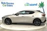 USED 2023 73 MAZDA MAZDA3 2.0 e-SKYACTIV-G MHEV Sport Lux Hatchback 5dr Petrol Manual Euro 6 (s/s) (122 ps) Attractive Car With Full Mazda Service History, SATNAV, CARPLAY, Privacy Glass, 18" Alloys Parking Camera 30000 Miles