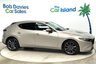 USED 2023 73 MAZDA MAZDA3 2.0 e-SKYACTIV-G MHEV Sport Lux Hatchback 5dr Petrol Manual Euro 6 (s/s) (122 ps) Attractive Car With Full Mazda Service History, SATNAV, CARPLAY, Privacy Glass, 18" Alloys Parking Camera 30000 Miles