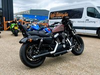 USED 2018 18 HARLEY-DAVIDSON SPORTSTER FORTY EIGHT - BUY ONLINE 24 HRS A DAY - FINANCE AVAILABLE - ALL TYPES OF CREDIT ACCEPTED WITH VANCE & HINES EXHAUST