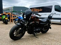 USED 2018 18 HARLEY-DAVIDSON SPORTSTER FORTY EIGHT - BUY ONLINE 24 HRS A DAY - FINANCE AVAILABLE - ALL TYPES OF CREDIT ACCEPTED WITH VANCE & HINES EXHAUST