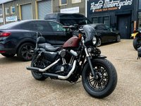 USED 2018 18 HARLEY-DAVIDSON SPORTSTER FORTY EIGHT - BUY ONLINE 24 HRS A DAY - FINANCE AVAILABLE - ALL TYPES OF CREDIT ACCEPTED WITH VANCE & HINES EXHAUST