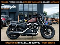 2018 HARLEY-DAVIDSON SPORTSTER FORTY EIGHT - BUY ONLINE 24 HRS A DAY - FINANCE AVAILABLE - ALL TYPES OF CREDIT ACCEPTED &pound;7490.00