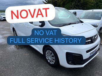 2019 VAUXHALL VIVARO 1.5 Turbo D 2900 Sportive L2 H1 Euro 6 (s/s) 5dr &pound;9995.00