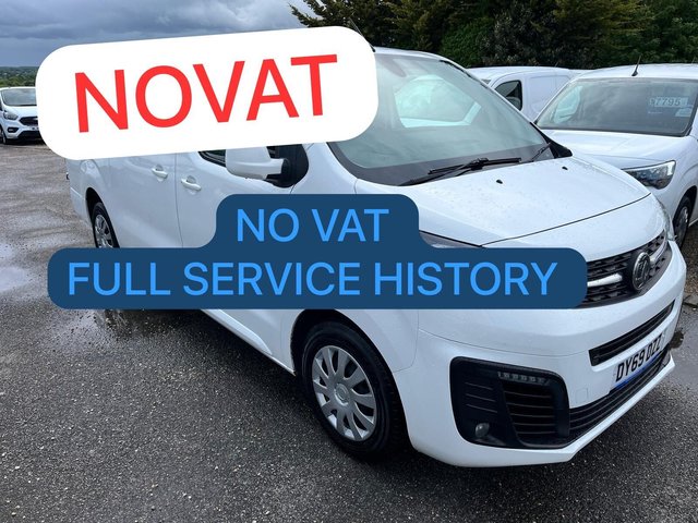 View our VAUXHALL VIVARO