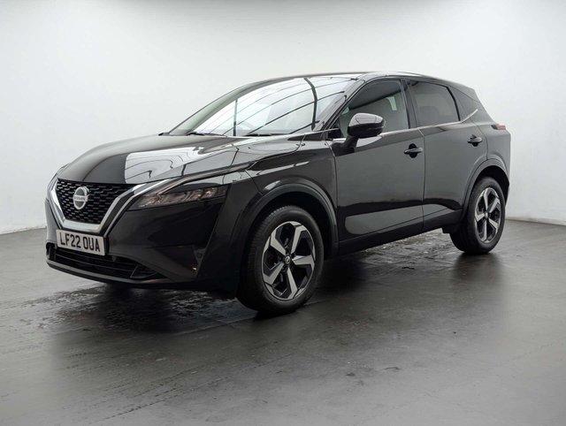 USED 2022 22 NISSAN QASHQAI 1.3 Qashqai N-Connecta DiG-T MHEV 5dr CLICK+COLLECT / HOME DELIVERY