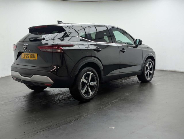 USED 2022 22 NISSAN QASHQAI 1.3 Qashqai N-Connecta DiG-T MHEV 5dr CLICK+COLLECT / HOME DELIVERY