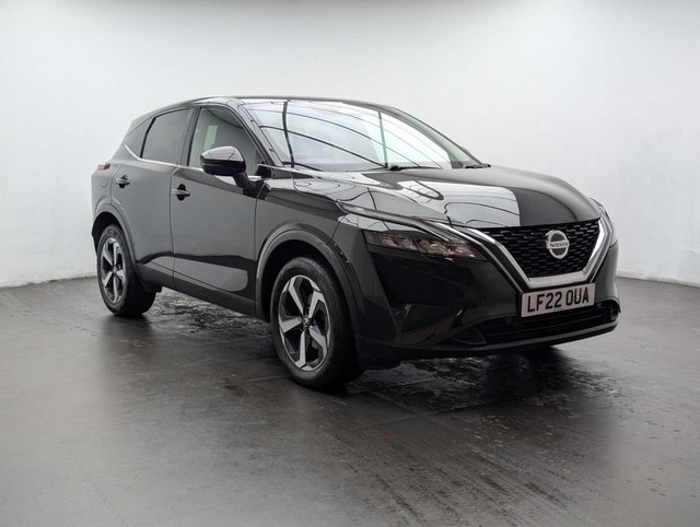 USED 2022 22 NISSAN QASHQAI 1.3 Qashqai N-Connecta DiG-T MHEV 5dr CLICK+COLLECT / HOME DELIVERY