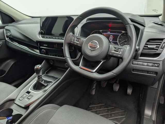 USED 2022 22 NISSAN QASHQAI 1.3 Qashqai N-Connecta DiG-T MHEV 5dr CLICK+COLLECT / HOME DELIVERY
