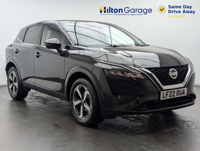 View our Nissan Qashqai 1.3 Qashqai N-Connecta DiG-T MHEV 5dr