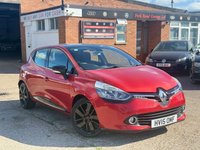 USED 2015 15 RENAULT CLIO 0.9 TCe Dynamique S MediaNav Euro 5 (s/s) 5dr FULL SERVICE HISTORY
