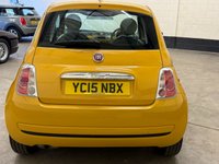USED 2015 15 FIAT 500 1.2 Colour Therapy Hatchback 3 Door Petrol Manual Euro 6 (s/s) (69 bhp) 11 SERVICES WITH RECENT BELT & PUMP
