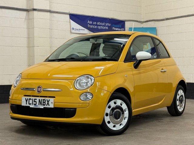2015 15 Fiat 500 1.2 Colour Therapy Hatchback 3 Door Petrol Manual Euro 6 (s/s) (69 bhp)
