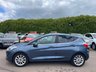 USED 2019 69 FORD FIESTA 1.0T EcoBoost GPF Titanium Hatchback 5dr Petrol Manual Euro 6 (s/s) (100 ps) GX69FYO 3 Months RAC Warranty!