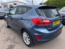 USED 2019 69 FORD FIESTA 1.0T EcoBoost GPF Titanium Hatchback 5dr Petrol Manual Euro 6 (s/s) (100 ps) GX69FYO 3 Months RAC Warranty!