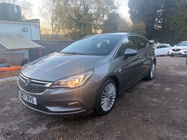 2017 Vauxhall Astra