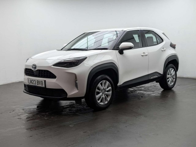 USED 2023 23 TOYOTA YARIS CROSS 1.5 Yaris Cross Icon HEV Auto 5dr CLICK+COLLECT / HOME DELIVERY