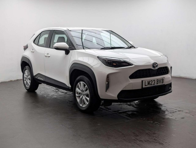 USED 2023 23 TOYOTA YARIS CROSS 1.5 Yaris Cross Icon HEV Auto 5dr CLICK+COLLECT / HOME DELIVERY