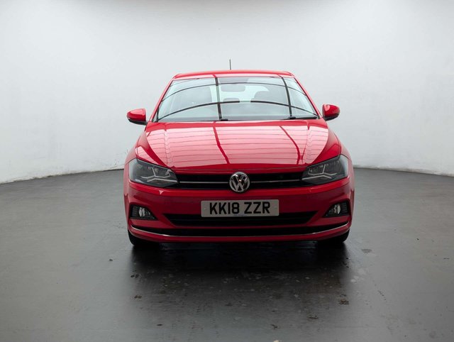 USED 2018 18 VOLKSWAGEN POLO 1.0 Polo SEL TSi 5dr CLICK+COLLECT / HOME DELIVERY