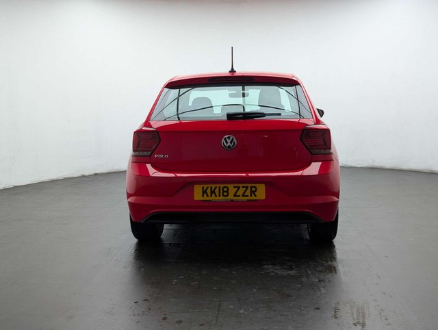 USED 2018 18 VOLKSWAGEN POLO 1.0 Polo SEL TSi 5dr CLICK+COLLECT / HOME DELIVERY
