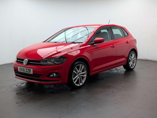 USED 2018 18 VOLKSWAGEN POLO 1.0 Polo SEL TSi 5dr CLICK+COLLECT / HOME DELIVERY