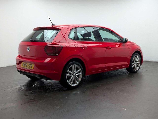 USED 2018 18 VOLKSWAGEN POLO 1.0 Polo SEL TSi 5dr CLICK+COLLECT / HOME DELIVERY