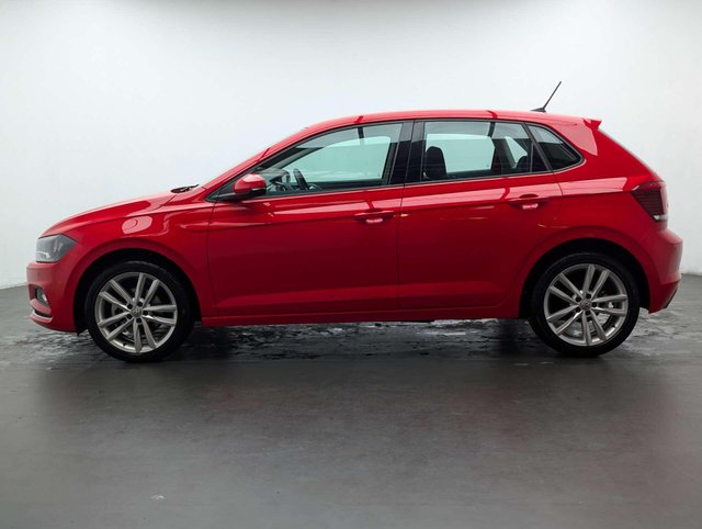 USED 2018 18 VOLKSWAGEN POLO 1.0 Polo SEL TSi 5dr CLICK+COLLECT / HOME DELIVERY