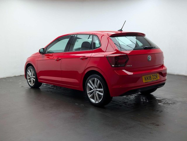 USED 2018 18 VOLKSWAGEN POLO 1.0 Polo SEL TSi 5dr CLICK+COLLECT / HOME DELIVERY