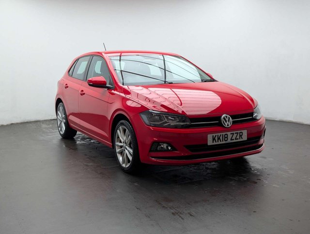 USED 2018 18 VOLKSWAGEN POLO 1.0 Polo SEL TSi 5dr CLICK+COLLECT / HOME DELIVERY