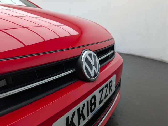 USED 2018 18 VOLKSWAGEN POLO 1.0 Polo SEL TSi 5dr CLICK+COLLECT / HOME DELIVERY