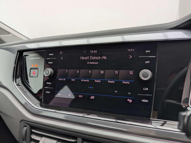 USED 2018 18 VOLKSWAGEN POLO 1.0 Polo SEL TSi 5dr CLICK+COLLECT / HOME DELIVERY