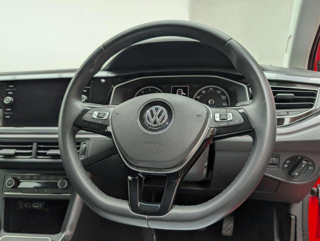 USED 2018 18 VOLKSWAGEN POLO 1.0 Polo SEL TSi 5dr CLICK+COLLECT / HOME DELIVERY