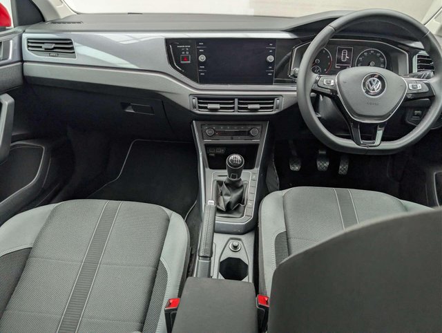 USED 2018 18 VOLKSWAGEN POLO 1.0 Polo SEL TSi 5dr CLICK+COLLECT / HOME DELIVERY