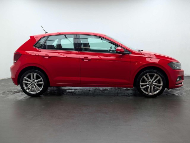 USED 2018 18 VOLKSWAGEN POLO 1.0 Polo SEL TSi 5dr CLICK+COLLECT / HOME DELIVERY