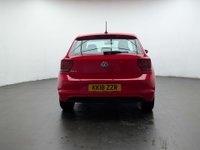 USED 2018 18 VOLKSWAGEN POLO 1.0 Polo SEL TSi 5dr CLICK+COLLECT / HOME DELIVERY