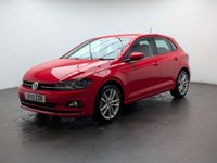 USED 2018 18 VOLKSWAGEN POLO 1.0 Polo SEL TSi 5dr CLICK+COLLECT / HOME DELIVERY