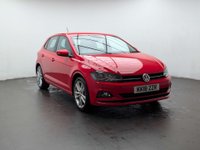 USED 2018 18 VOLKSWAGEN POLO 1.0 Polo SEL TSi 5dr CLICK+COLLECT / HOME DELIVERY