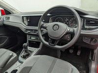 USED 2018 18 VOLKSWAGEN POLO 1.0 Polo SEL TSi 5dr CLICK+COLLECT / HOME DELIVERY