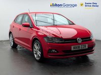 USED 2018 18 VOLKSWAGEN POLO 1.0 Polo SEL TSi 5dr CLICK+COLLECT / HOME DELIVERY