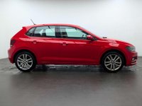 USED 2018 18 VOLKSWAGEN POLO 1.0 Polo SEL TSi 5dr CLICK+COLLECT / HOME DELIVERY