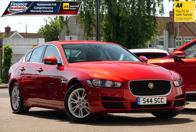 View our JAGUAR XE
