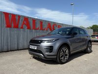 USED 2022 22 LAND ROVER RANGE ROVER EVOQUE 2.0 D165 MHEV R-Dynamic S SUV 5dr Diesel Auto 4WD Euro 6 (s/s) (163 ps) Full JLR History, Loads Of Extras