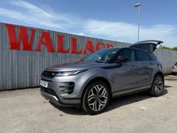 USED 2022 22 LAND ROVER RANGE ROVER EVOQUE 2.0 D165 MHEV R-Dynamic S SUV 5dr Diesel Auto 4WD Euro 6 (s/s) (163 ps) Full JLR History, Loads Of Extras