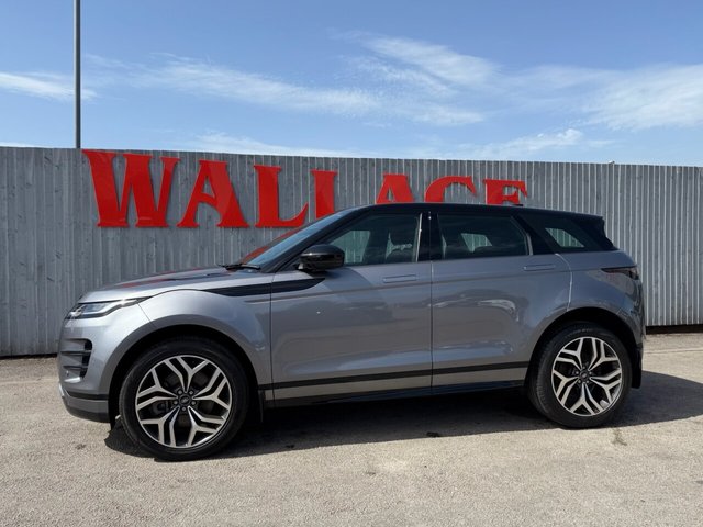 View our LAND ROVER RANGE ROVER EVOQUE