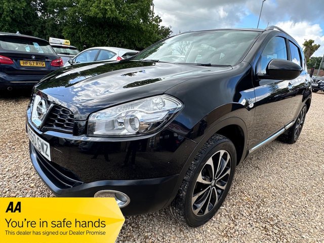 View our Nissan Qashqai 1.5 dCi n-tec SUV 5dr Diesel Manual 2WD Euro 5 (110 ps)