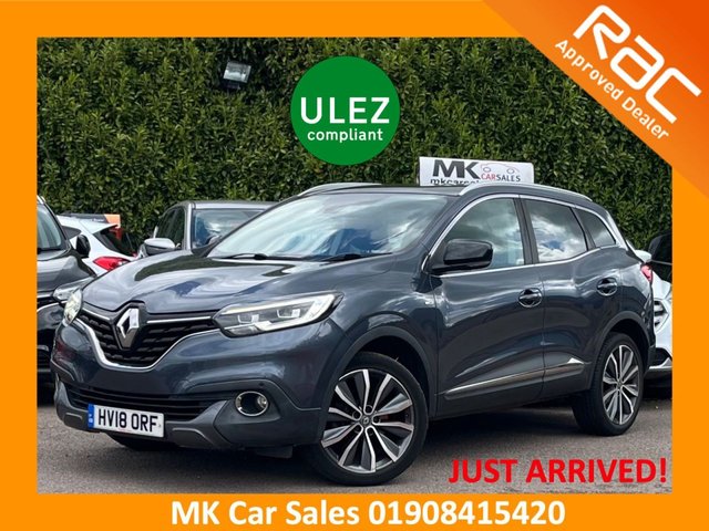 View our RENAULT KADJAR
